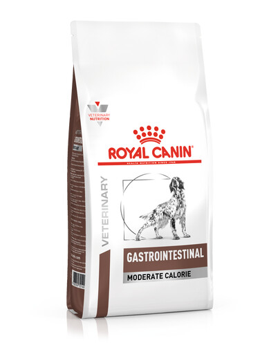 ROYAL CANIN Dog gastro intestinal moderate calorie 2x2 kg sucha karma o obniżonej kaloryczności dla psów z zaburzeniami żołądkowo-jelitowymi