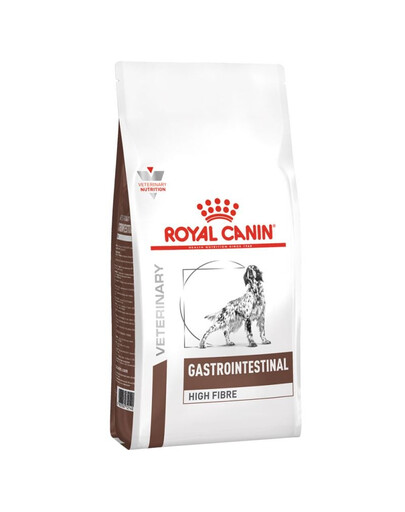 ROYAL CANIN Dog fibre response 4x2 kg sucha karma dla dorosłych psów z chorobami układu trawienia, tendencją do zatwardzeń/zaparć