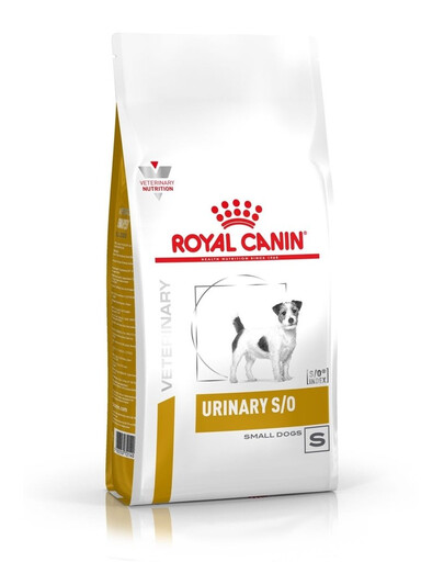 ROYAL CANIN Dog urinary S/O small 2x1.5 kg sucha karma dla dorosłych psów ras małych, ze schorzeniami dolnych dróg moczowych