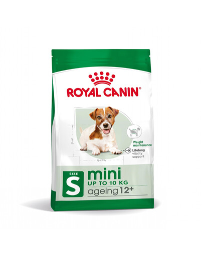 ROYAL CANIN Mini Adult 12+ 4x1.5 kg karma sucha dla psów dojrzałych po 12 roku życia, ras małych