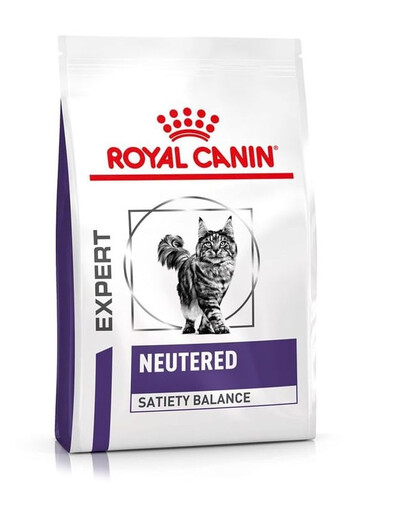 ROYAL CANIN Expert Neutered Satiety Balance 12x400 g dla kotów sterylizowanych z tendencją do nadwagi, od momentu kastracji/sterylizacji do 7 roku życia