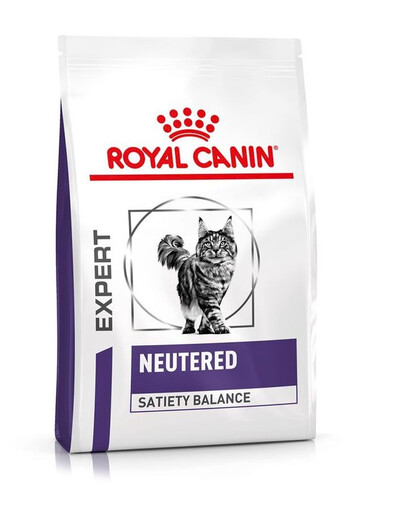 ROYAL CANIN Expert Neutered satiety balance 2x1.5 kg karma dla kotów sterylizowanych z tendencją do nadwagi, od momentu kastracji/sterylizacji do 7 roku życia