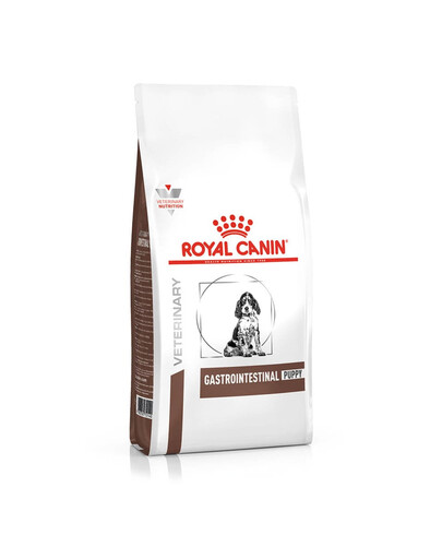 ROYAL CANIN Vet Diet Gastro Intestinal Junior 4x1 kg karma dla szczeniąt z zaburzeniami trawienia