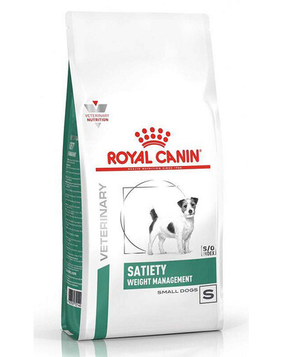 ROYAL CANIN Vet Dog Satiety Small Dog 4x1.5 kg sucha karma dla dorosłych psów ras małych otyłych lub z nadwagą