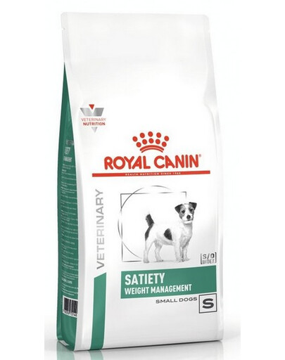 ROYAL CANIN VET Canine Satiety Small Dog 6x500 g sucha karma dla dorosłych psów ras małych otyłych lub z nadwagą