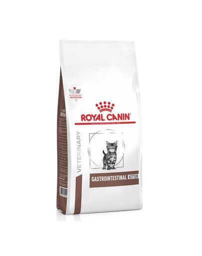 ROYAL CANIN Feline Kitten Gastro Intestinal 12x400 g karma dla kociąt z zaburzeniami trawienia