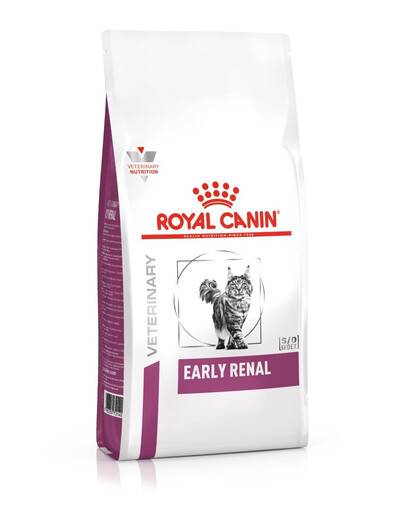 ROYAL CANIN Cat Early Renal 24x400 g sucha karma dla dorosłych kotów z chorobami nerek