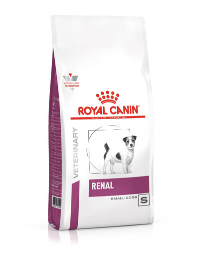 ROYAL CANIN Renal Small Dog 6x0,5 kg sucha karma dla psów ras małych z chorobami nerek