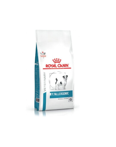 ROYAL CANIN Veterinary Anallergenic Small Dog 4x1,5kg dla psów ras małych z alergią