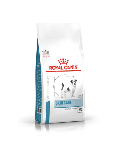ROYAL CANIN VHN Dog Skin Care Adult S 2x2 kg karma dla psów ras małych ze skłonnościaim do alergii skórnych