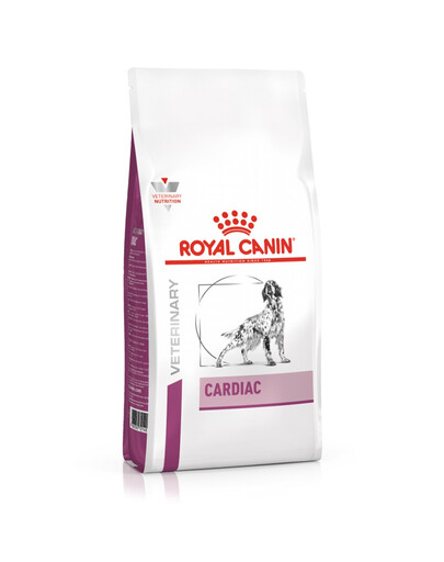 ROYAL CANIN Veterinary Diet Cardiac dla psów z niewydolnością serca 2x2 kg