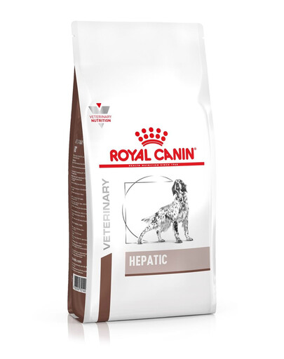 ROYAL CANIN Dog Hepatic 4x1.5 kg sucha karma dla dorosłych psów ze schorzeniami wątroby