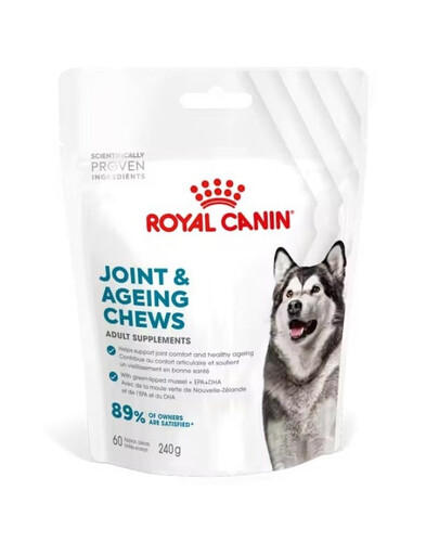 ROYAL CANIN Joint Ageing Adult Dog Supplements 12x240g suplement na prawidłowe funkcjonowanie stawów dla dorosłych psów
