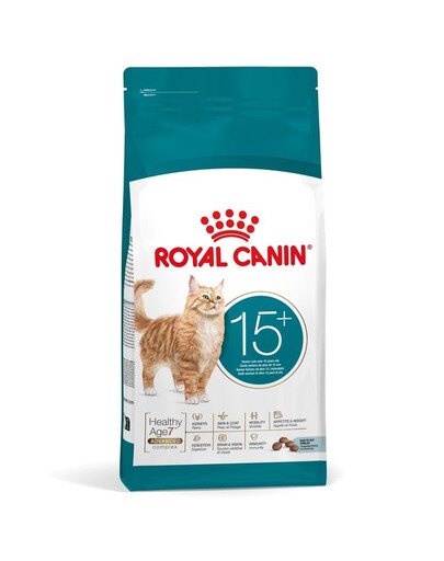 ROYAL CANIN Ageing 15+ 6x400g dla dojrzałych kotów w wieku od 15 lat