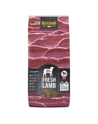 Mastercraft Fresh lamb Świeża jagnięcina 10 kg