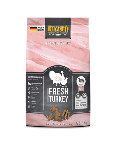 Mastercraft Fresh turkey Świeży drób 500 gr