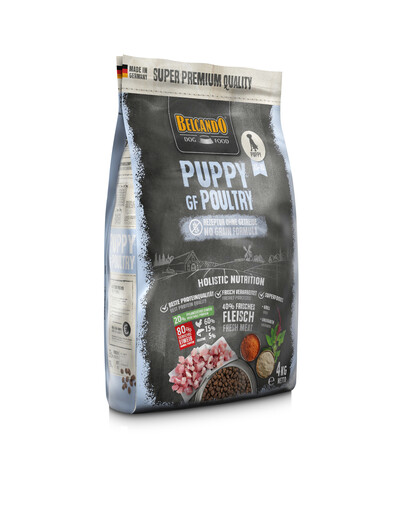BELCANDO Finest Grain Free Puppy Poultry 2x1 kg sucha karma dla szczeniąt