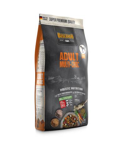 BELCANDO Multi-Croc 2x1 kg sucha karma dla psów