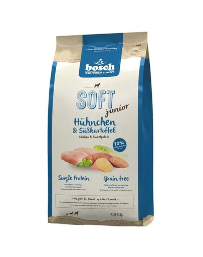 BOSCH Soft junior kurczak & bataty 4x1 kg