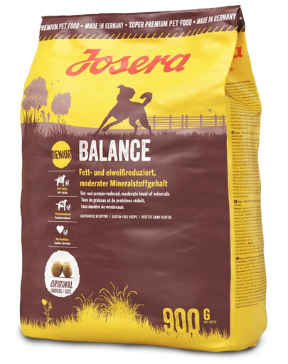JOSERA Dog Balance 24x900g dla starszych psów
