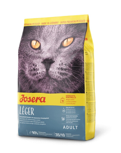 JOSERA Cat Leger dla kotów mało aktywnych i po kastracji 4x2 kg