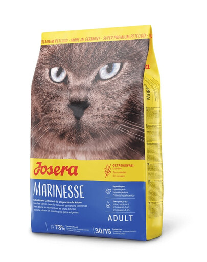 JOSERA Cat Marinesse Adult karma hipoalergiczna 4x2 kg