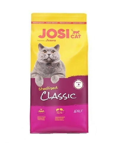 JOSERA JosiCat sterilised classic 24x650 g
