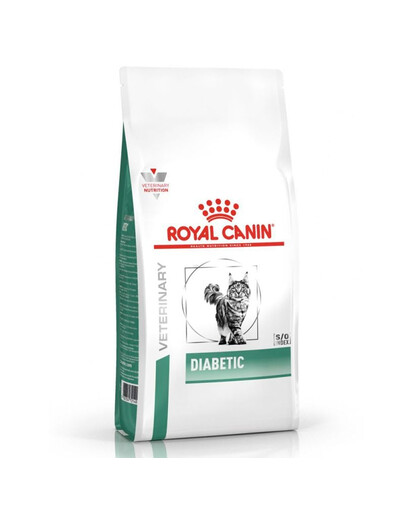 ROYAL CANIN Cat Diabetic 4x1.5 kg sucha karma dla dorosłych kotów z cukrzycą
