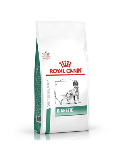 ROYAL CANIN Vet Dog Diabetic 4x1.5 kg sucha karma dla dorosłych psów z cukrzycą