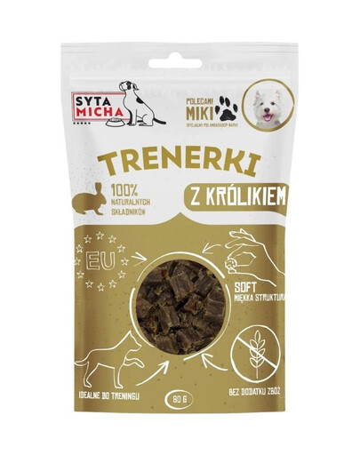 Trenerki z królikiem 15 g