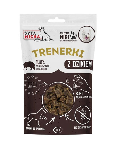 Trenerki z dzikiem 15 g
