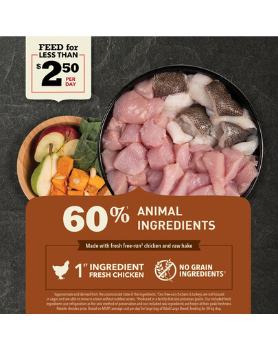 ACANA Adult large breed 17 kg