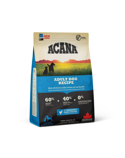 ACANA Adult Dog Recipe Chicken 4x2 kg