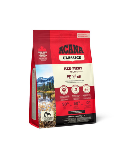 ACANA Classic Red Meat 4x2 kg