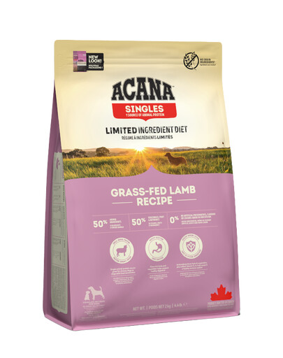 ACANA Grass-Fed Lamb Jagnięcina 4x2 kg