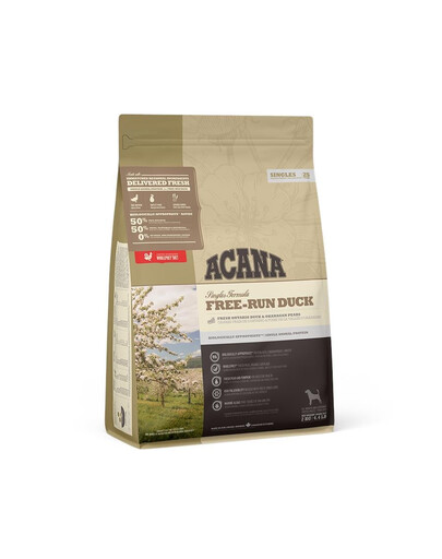 ACANA Singles Free-Run Duck 4x2 kg