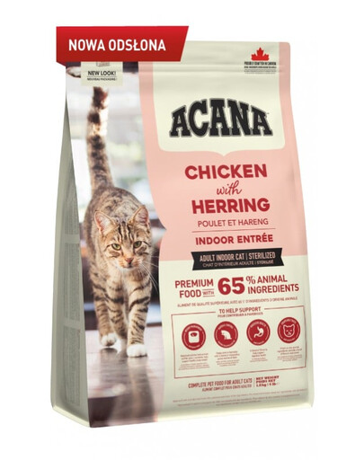 ACANA Indoor Entrée Cat 4x1,8 kg