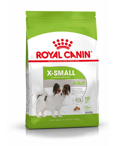 ROYAL CANIN X-Small adult 24x500g karma dla psów ras miniaturowych