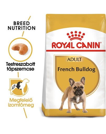 ROYAL CANIN French bulldog adult 4x1,5 kg