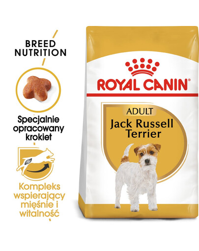 ROYAL CANIN Jack russell terrier adult 4x1.5 kg karma sucha dla psów dorosłych rasy jack russel terrier