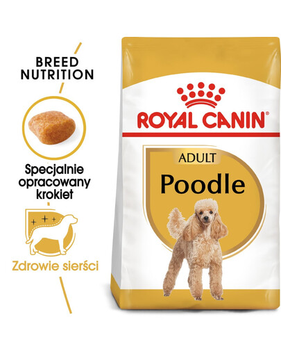 ROYAL CANIN Poodle Adult 4x1,5 kg karma sucha dla psów dorosłych rasy pudel miniaturowy