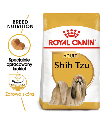 ROYAL CANIN Shih Tzu Adult karma sucha dla psów dorosłych rasy shih tzu 2x1.5 kg
