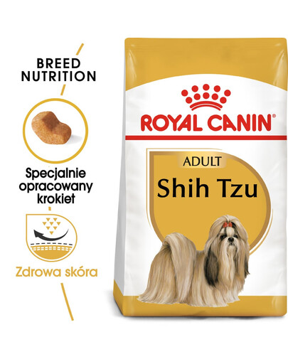 ROYAL CANIN Shih Tzu Adult karma sucha dla psów dorosłych rasy shih tzu 4x1.5 kg