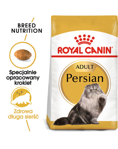 ROYAL CANIN Persian Adult 6x400 g karma sucha dla kotów dorosłych rasy perskiej