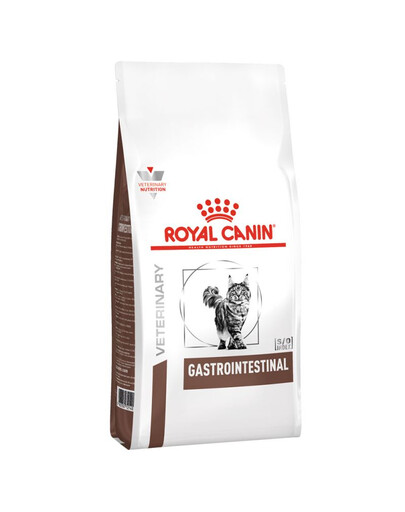 ROYAL CANIN Cat Gastro Intestinal 6x400g sucha karma dla kotów z zaburzeniami żołądkowo-jelitowymi