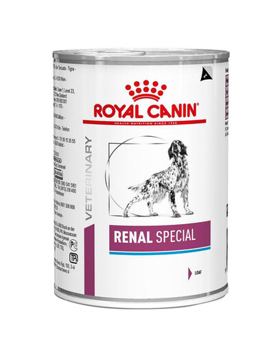 ROYAL CANIN Renal Special Canine 24x410 g karma mokra dla psów z przewlekłą niewydolnością nerek