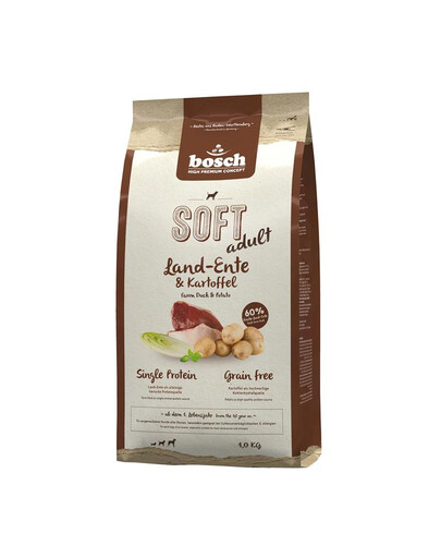 BOSCH Soft Kaczka Ziemniaki 2x1 kg