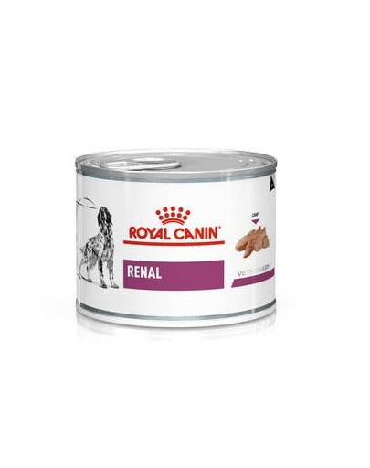 ROYAL CANIN Renal Canine 24x200 g karma mokra dla psów z przewlekłą niewydolnością nerek
