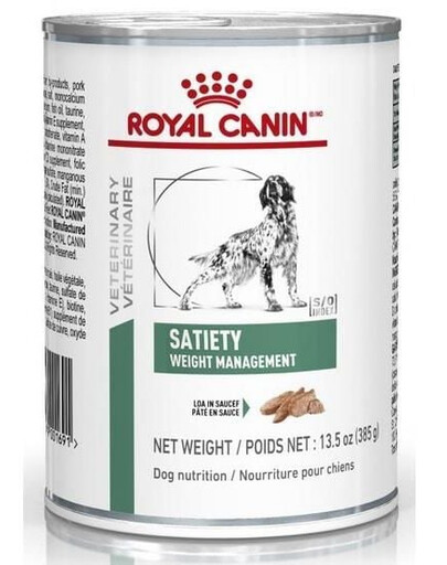 ROYAL CANIN Dog Satiety Weight Management 24x410 g karma mokra dla dorosłych psów otyłych lub z nadwagą