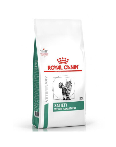 ROYAL CANIN Satiety Support weight managment Feline sucha karma dla dorosłych kotów z nadwagą/otyłych 4x1.5 kg